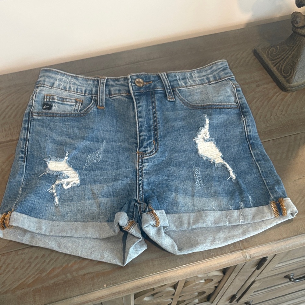 NWT KanCan High Rise Denim Shorts